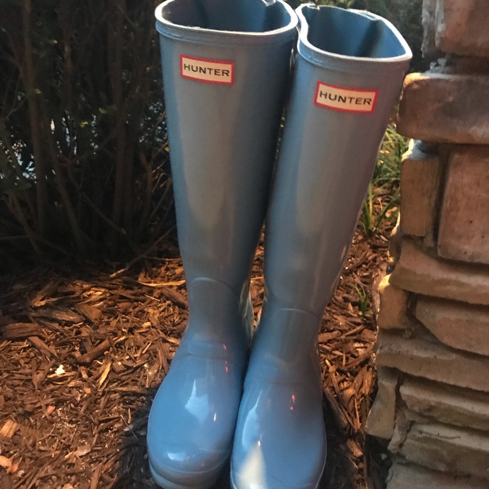 Hunter boots - excellent condition!